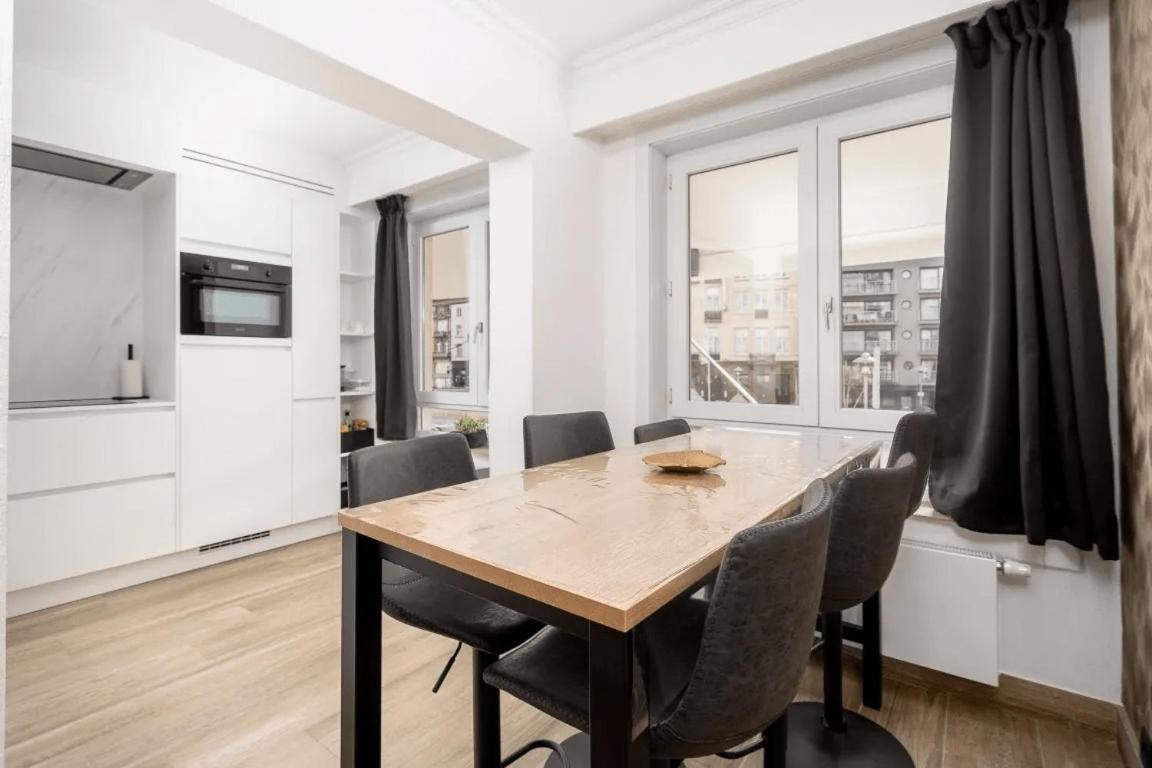 Casinoplein Appartement Sterckx Blankenberge Esterno foto